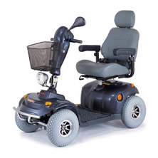 Dansk Senior Service El Scootere til handicappede ældre gangbesværede