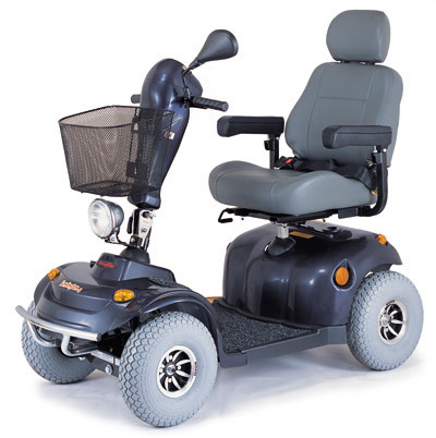 Dansk Senior Service El Scootere freerider 