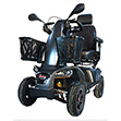 FreeRider El-Scootere fra Dansk Senior Service, Odense